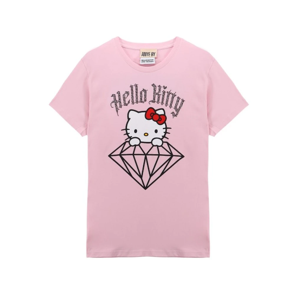 Aniye By Hello Kitty T-shirt Pink Dames