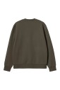 sweat-shirt-a-manches-longues-vert-avec-broderie-script