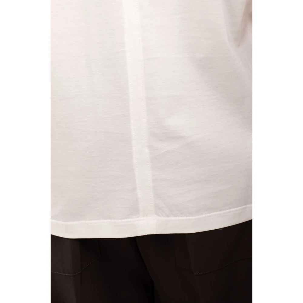 Costumein Reguliere Tee in Neil Stijl White Heren