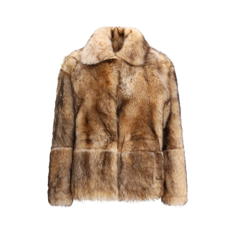 Jackets > Faux Fur & Shearling Jackets - - P.a.r.o.s.h. - Modalova