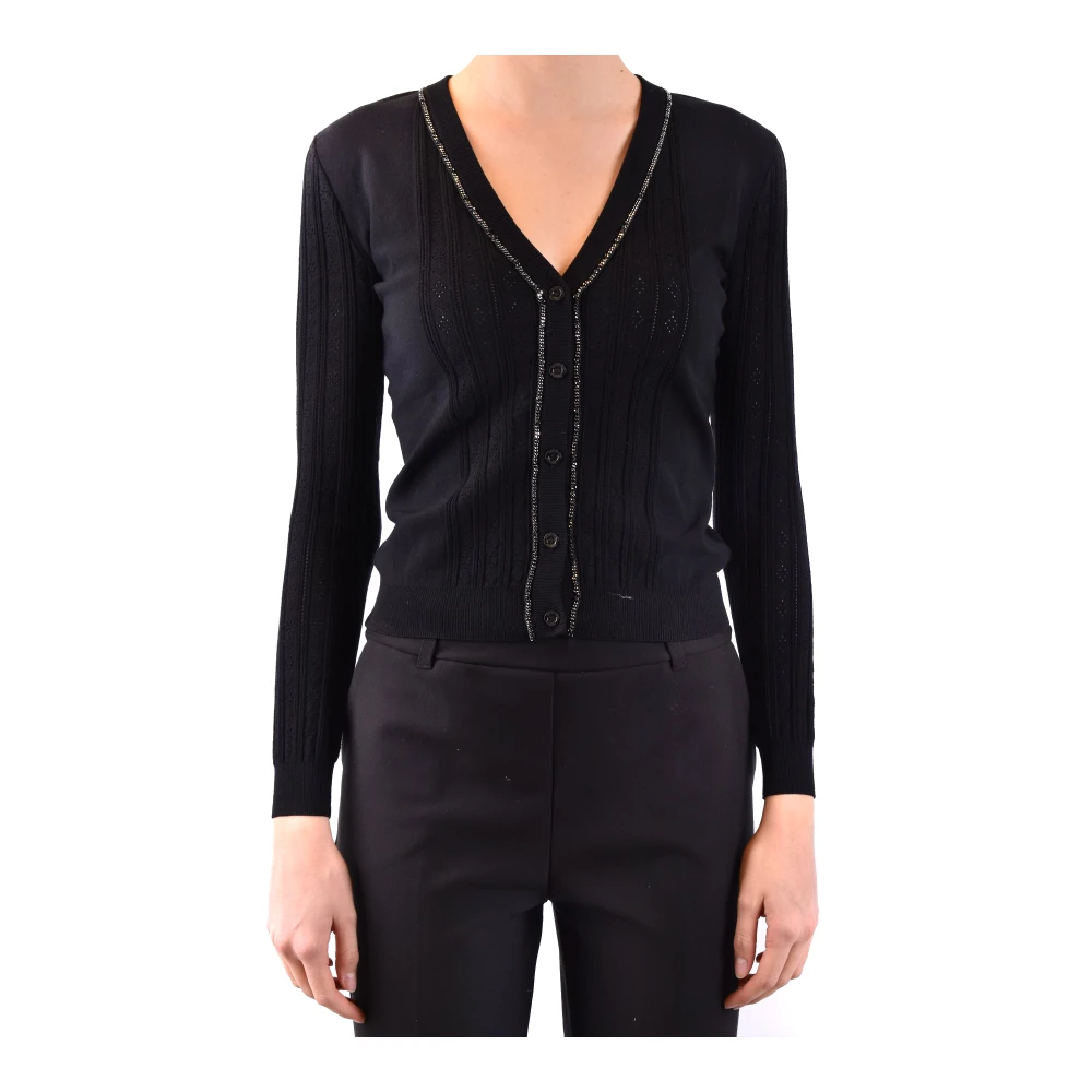 Knitwear > V-neck Knitwear - - Boutique Moschino - Modalova