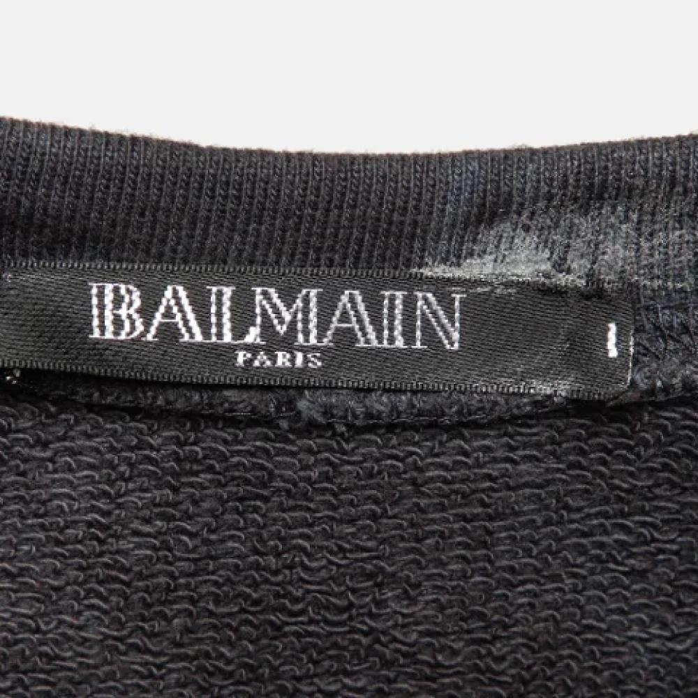 Balmain Pre-owned Cotton tops Multicolor Dames