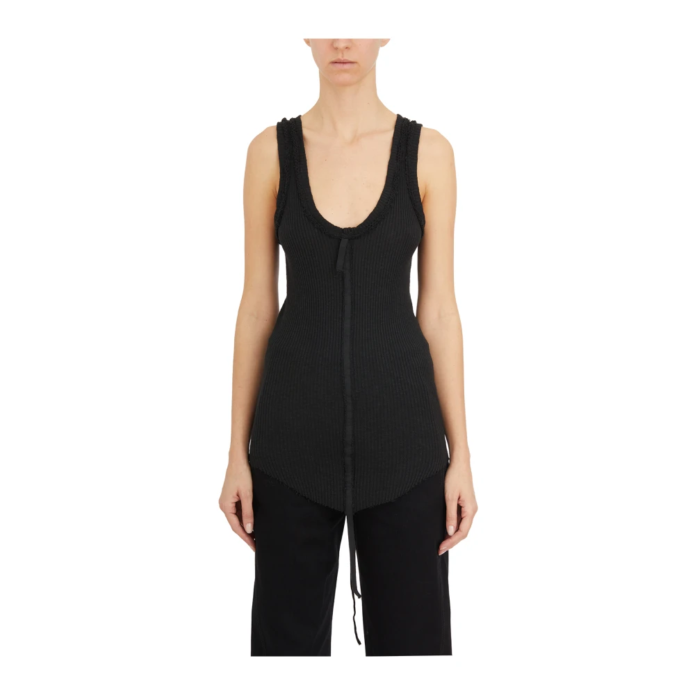Tops > Sleeveless Tops - - Marc Le Bihan - Modalova