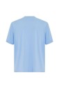 gray-logo-print-crew-neck-t-shirt