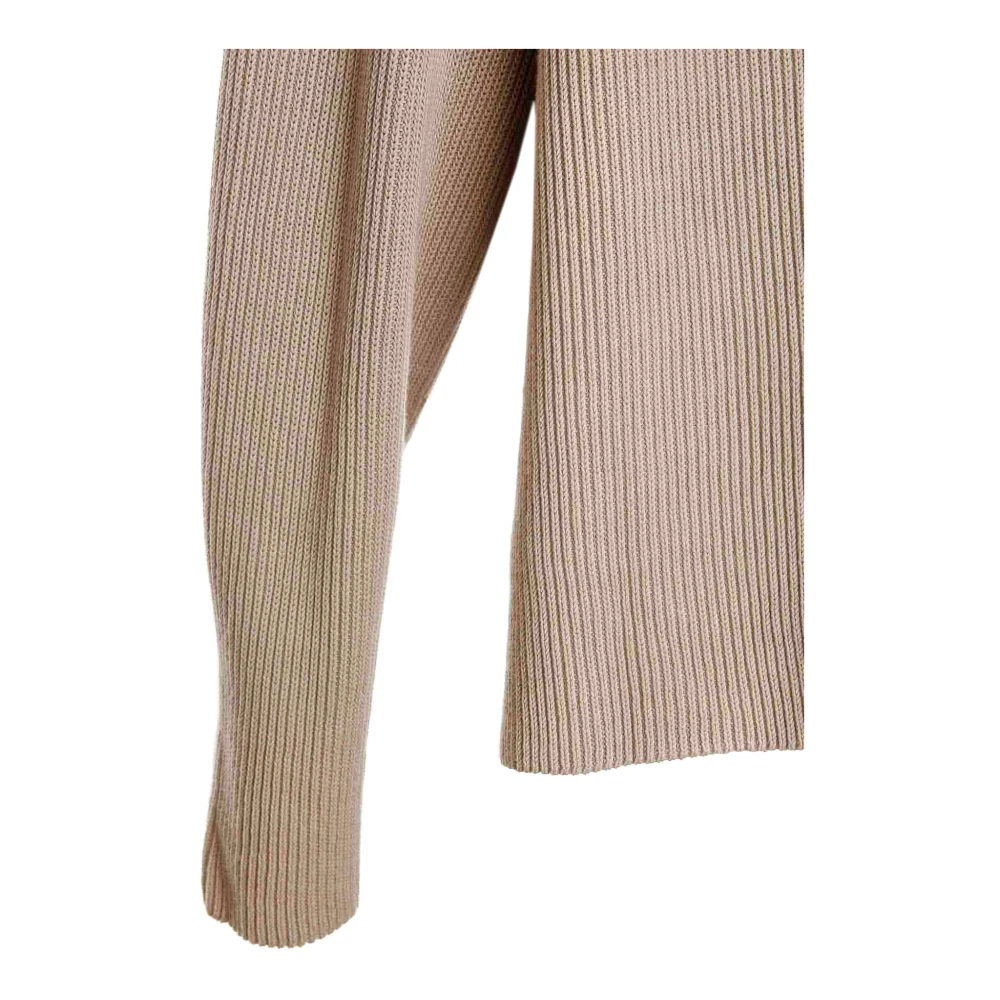 drykorn Gebreide Trui Timothea Beige Dames