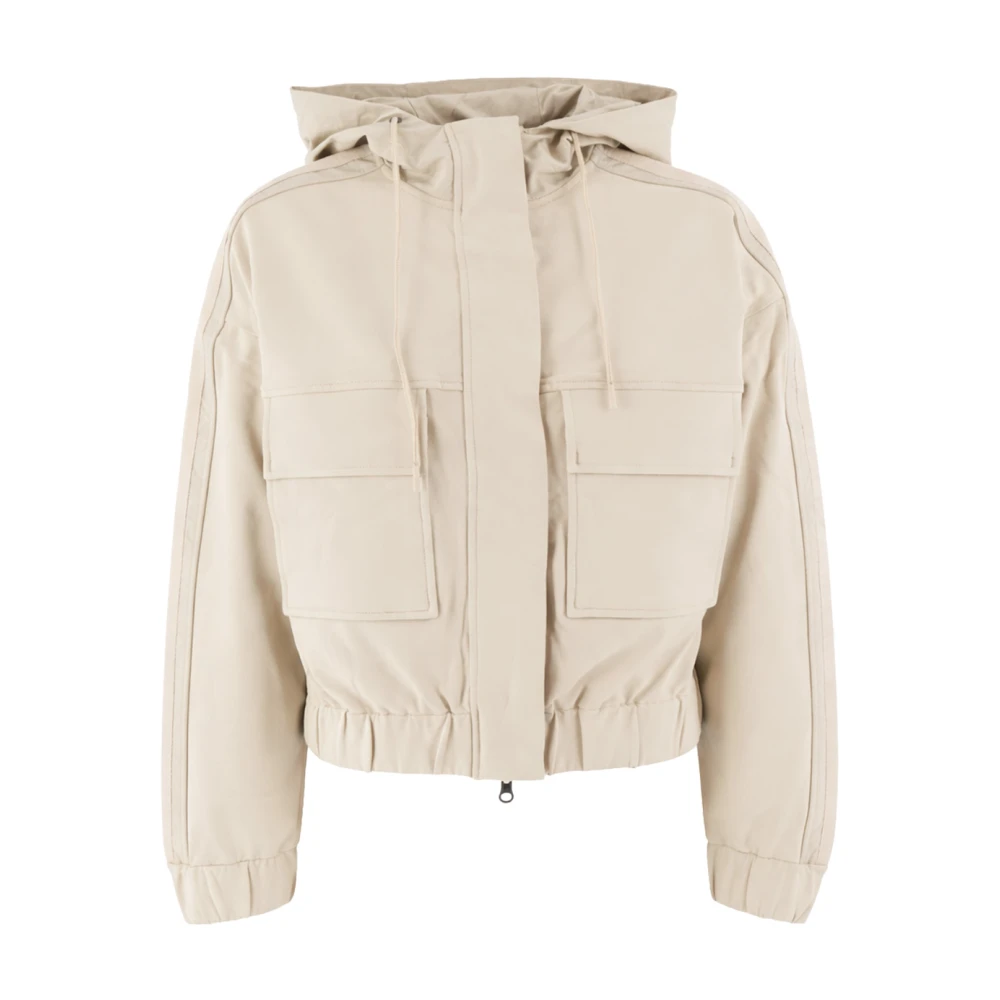 Parajumpers Women's Beige Salvage Hooded Fleece - Light Jackets - Xs - Jackets