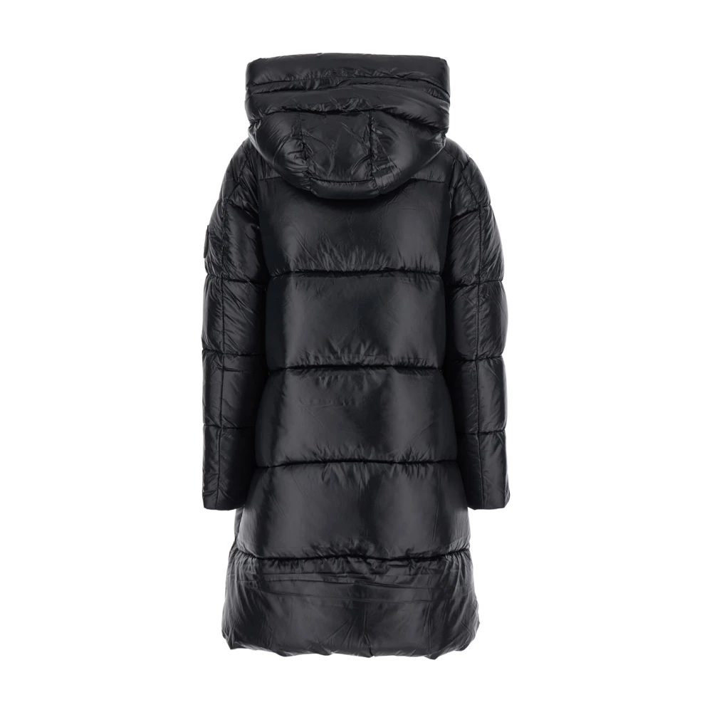 Save The Duck Zwarte Isabel Winterjassen Black Dames