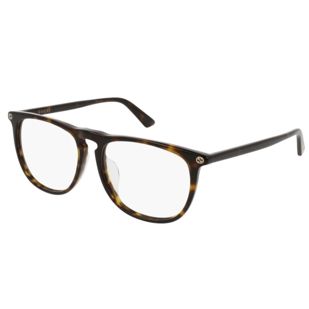 Gucci Unisex Brown Optical Frame - Glasses - 55 Mm - Accessories
