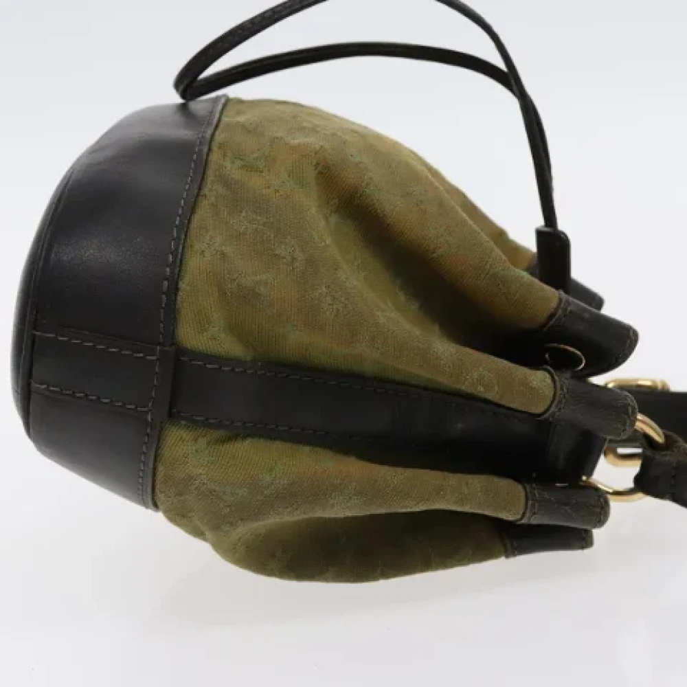 Louis Vuitton Vintage Pre-owned Canvas totes Green Dames