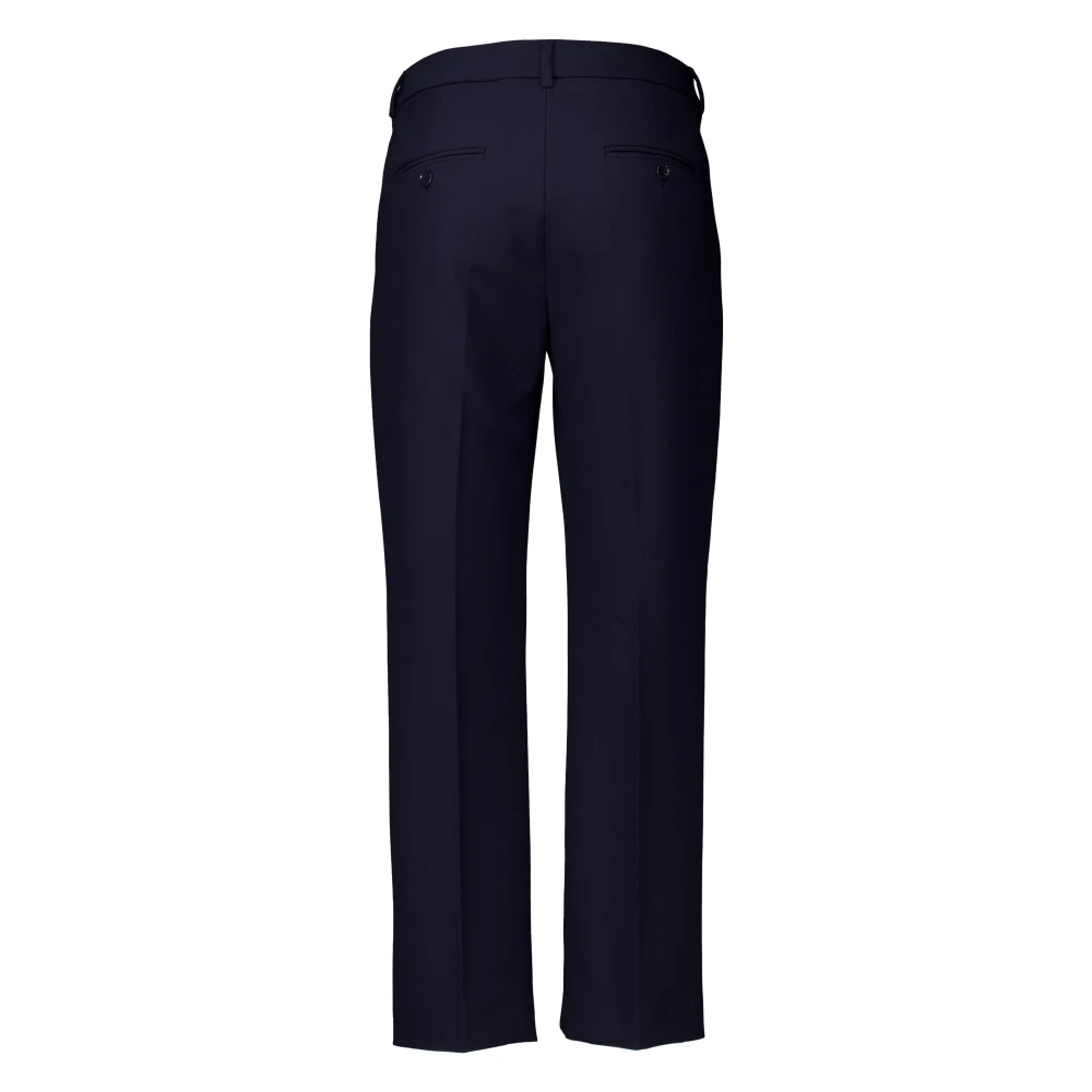 Max Mara Weekend Donkerblauwe Rana Broek Blue Dames