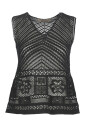 black-cotton-v-neck-sleeveless-top