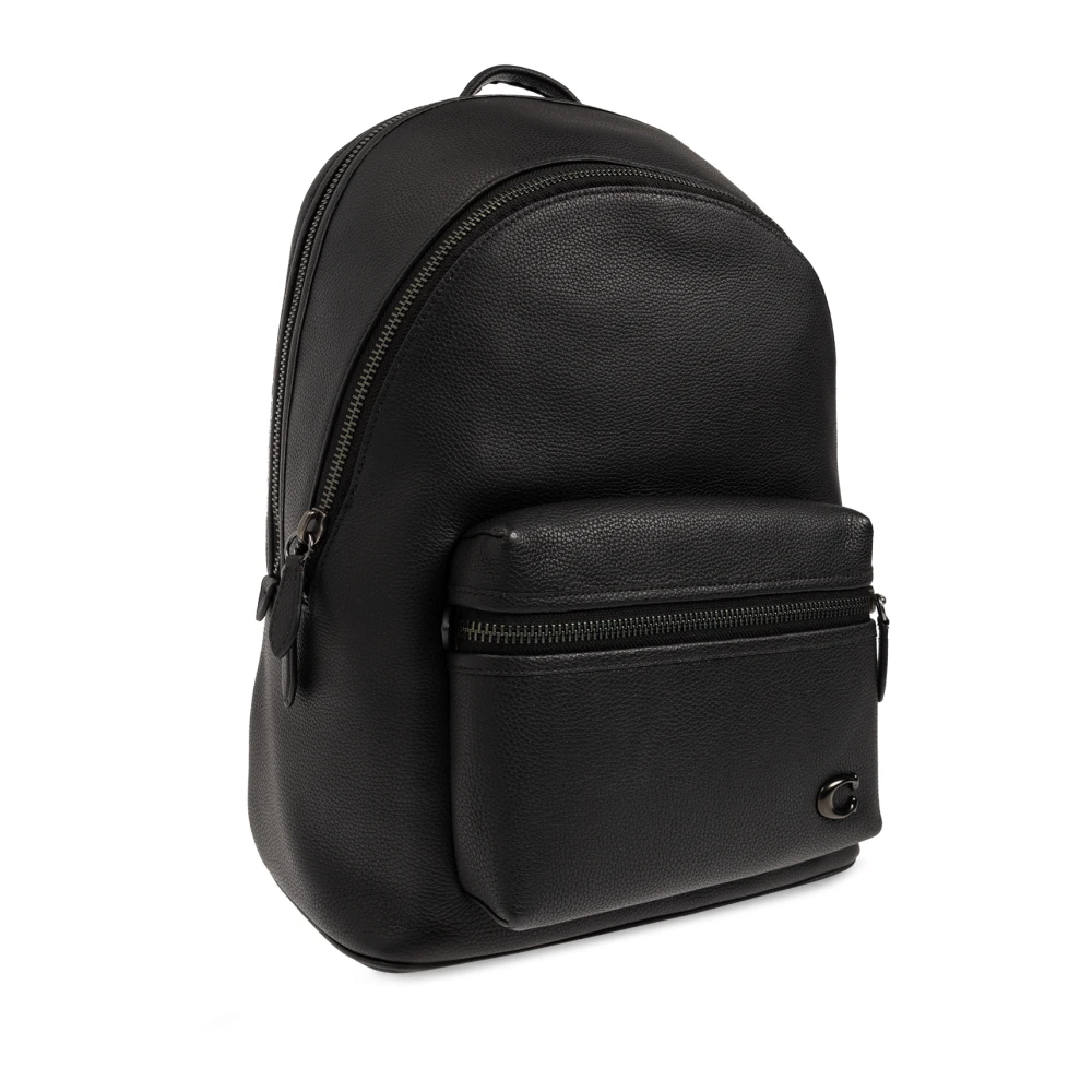 Coach Rugzak met logo Black Heren