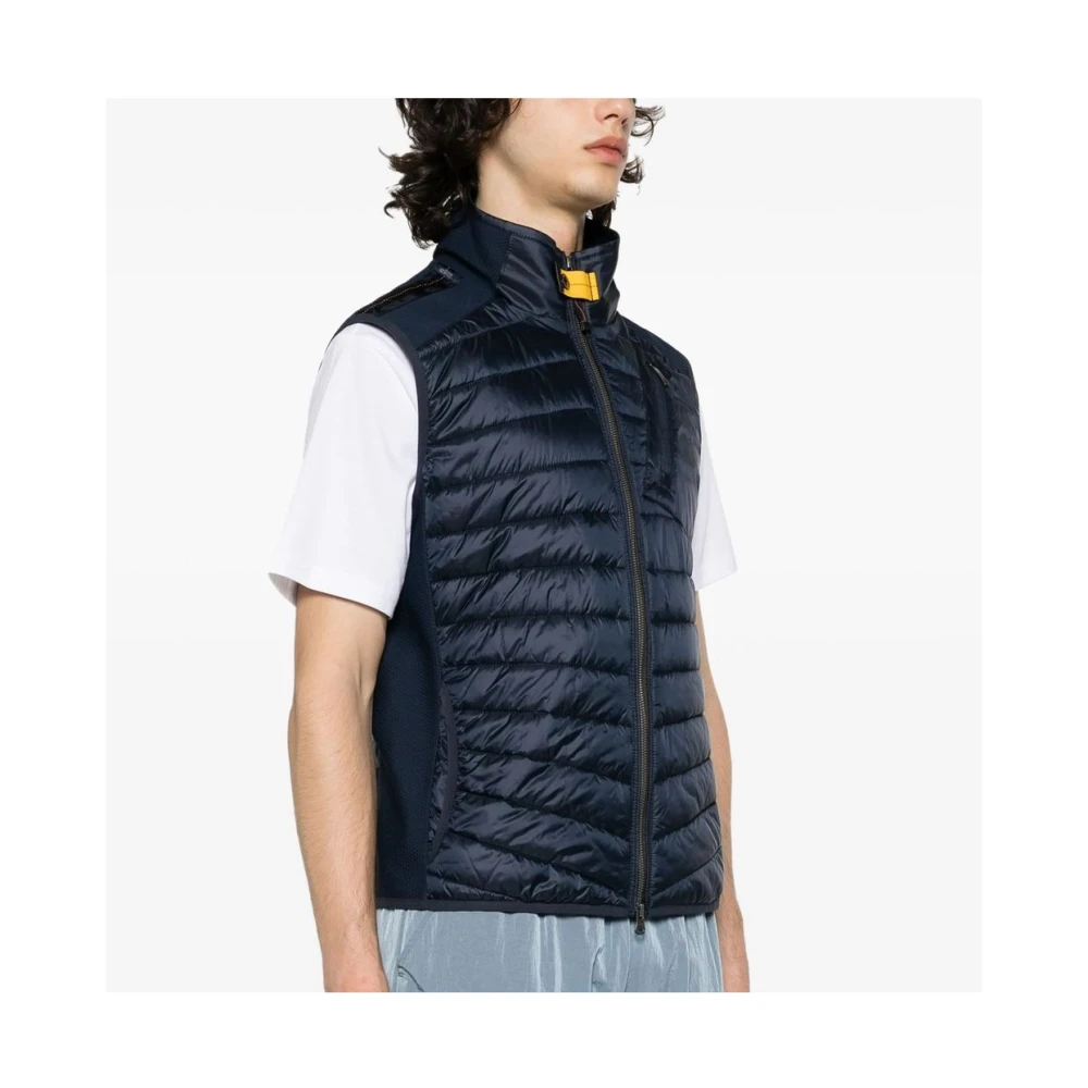 Parajumpers Donzen Vest Zavier Marineblauw Blue Heren