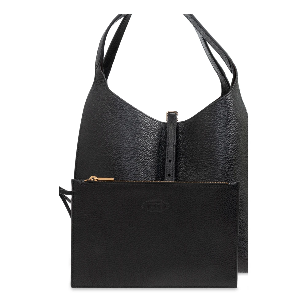 TOD'S Handtas T Tijdloos Black Dames