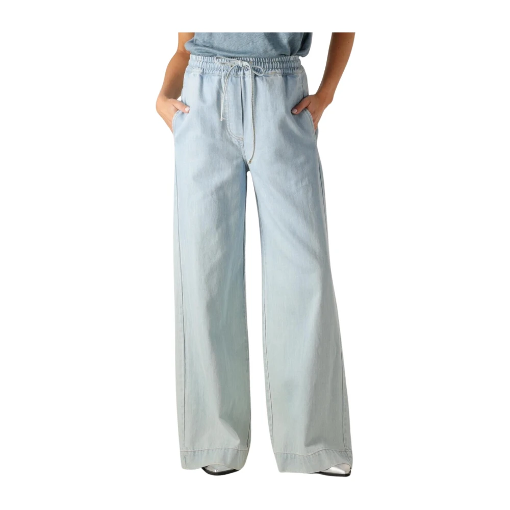 By-Bar Blauwe Denim Jeans voor Vrouwen Blue Dames