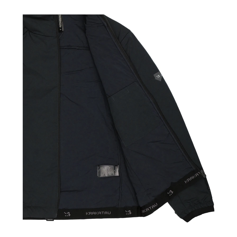 Krakatau Nylon jassen en parka's Black Heren