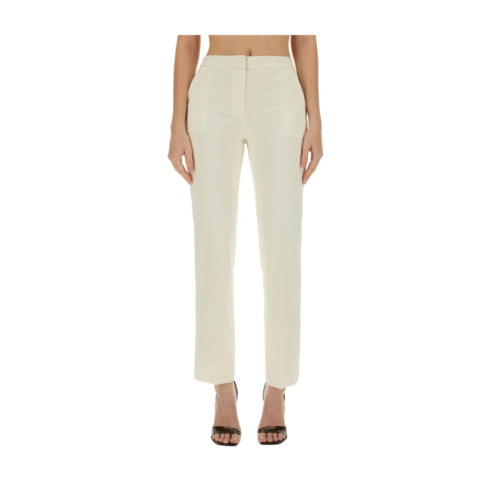 Theory Slim Fit Broek Beige Dames