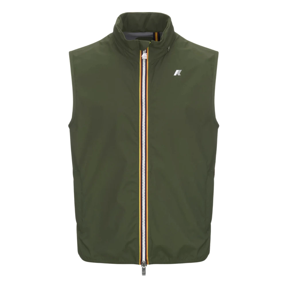 K-Way - Jackets > Vests - Green - K-Way - Modalova