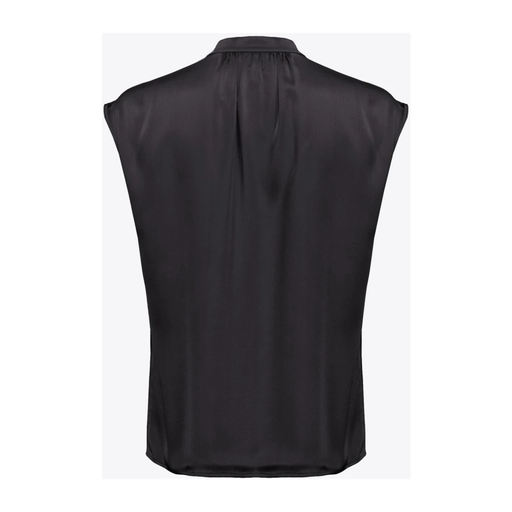 pinko Stijlvolle Blouse Black Dames