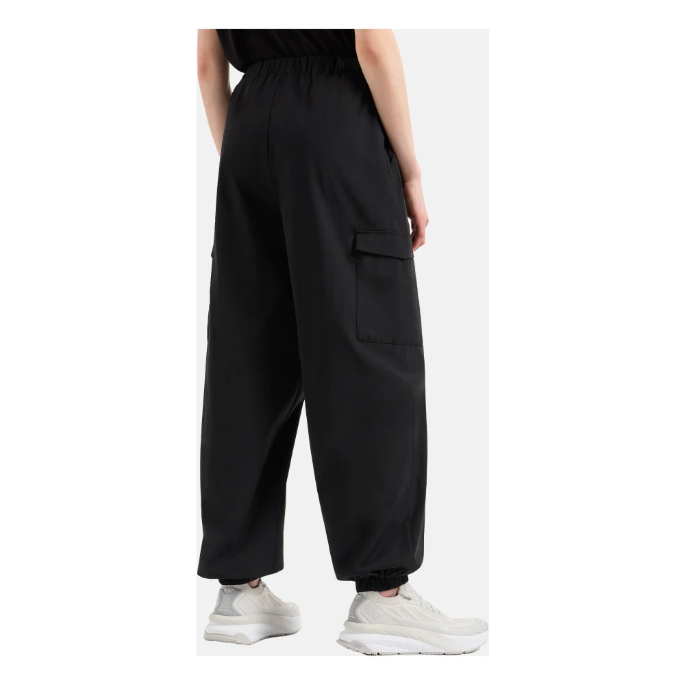 Emporio Armani EA7 Heren Casual Broek Black Dames