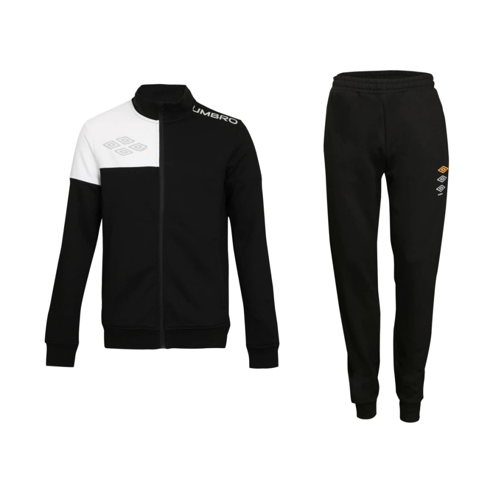 Umbro Sporty Net Fl Suit Black Heren