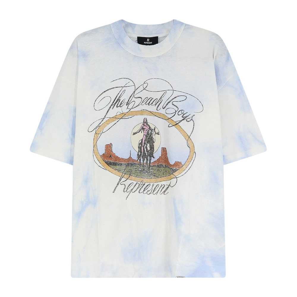 Represent Men's Blue T-Shirts, Xl, T-Shirts And Polos