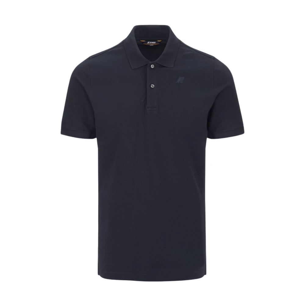 K-Way Men's Blue Polo Shirts, Xl, Polo Shirts