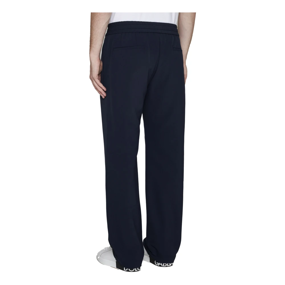Dolce & Gabbana Jogger Broek Blue Heren