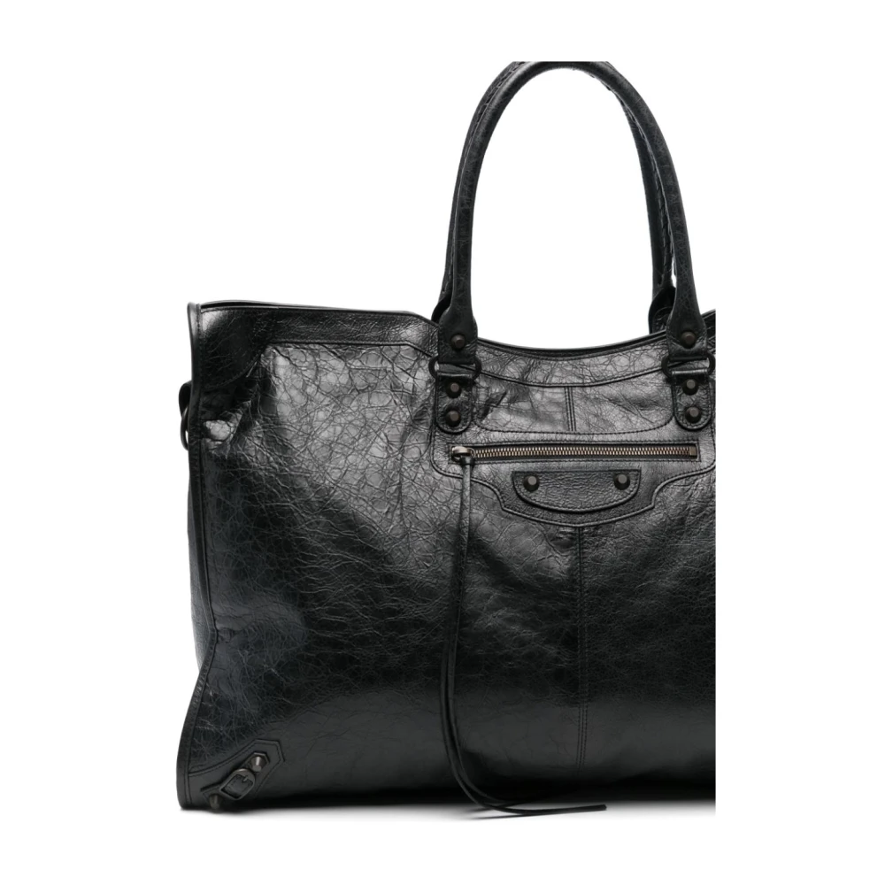 Balenciaga Le City Travel Bag Black Heren