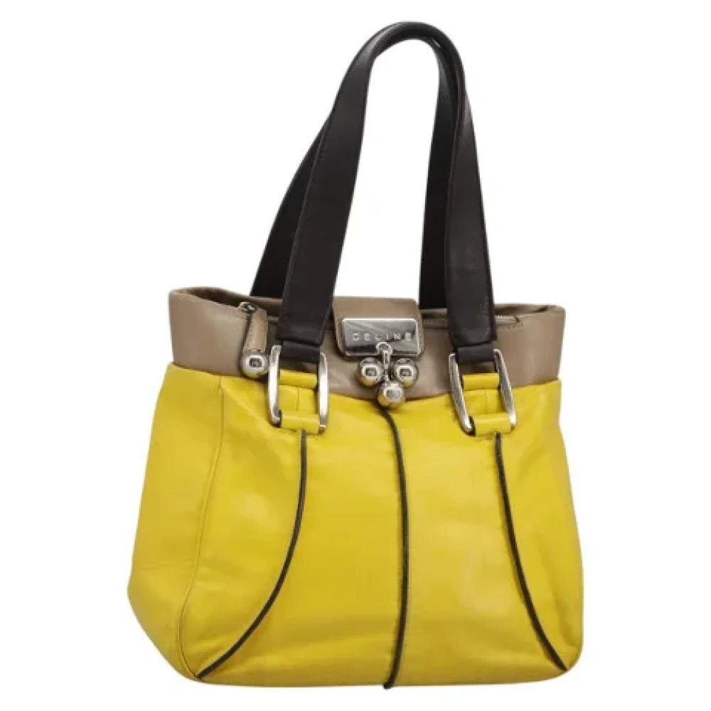 Pre-owned > Pre-owned Bags > Pre-owned Tote Bags - - Celine Vintage - Modalova