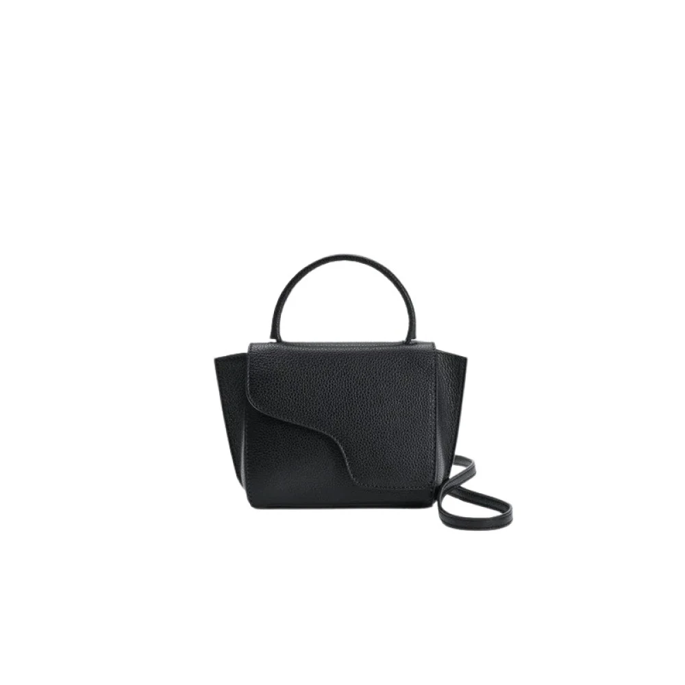 Atp Atelier , Damen, Taschen, Schwarzk, One Size