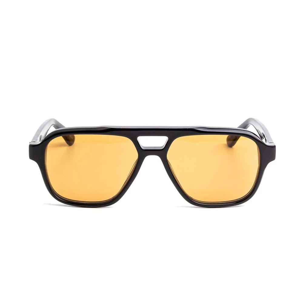 Retrosuperfuture Unisex Black Maneval Sunglasses - Sunglasses - 56 Mm - Accessories
