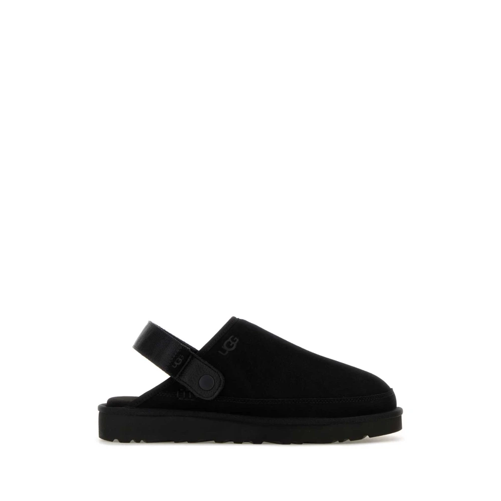 Ugg Men's Black Goldencoast Clog Ii - Clogs - 11 Uk - Shoes