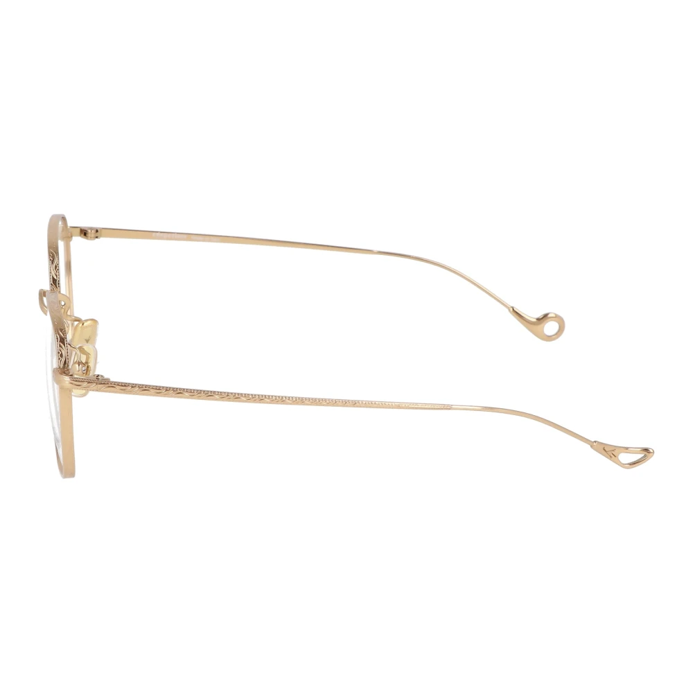 Eyepetizer Elegante Jondal Vierkante Metalen Bril Yellow Unisex