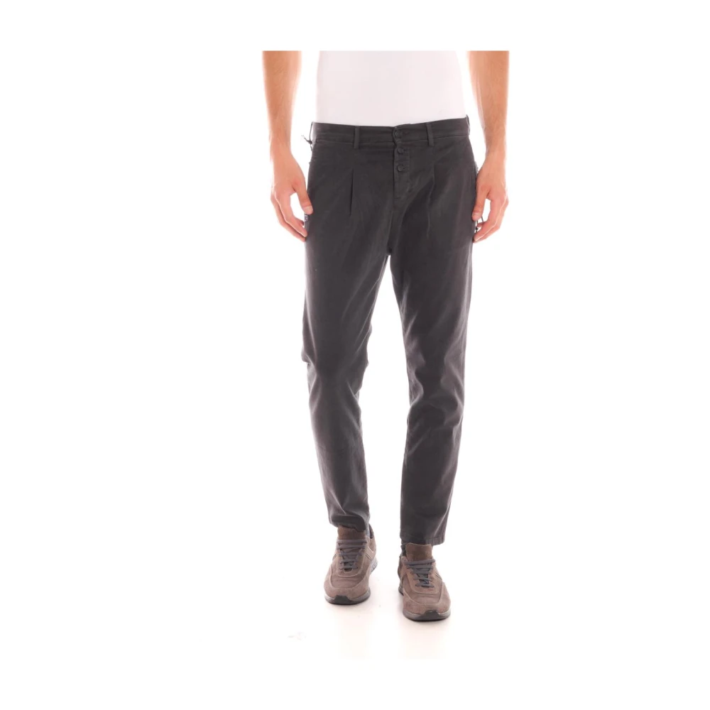 Trousers > Slim-fit Trousers - - Daniele Alessandrini - Modalova