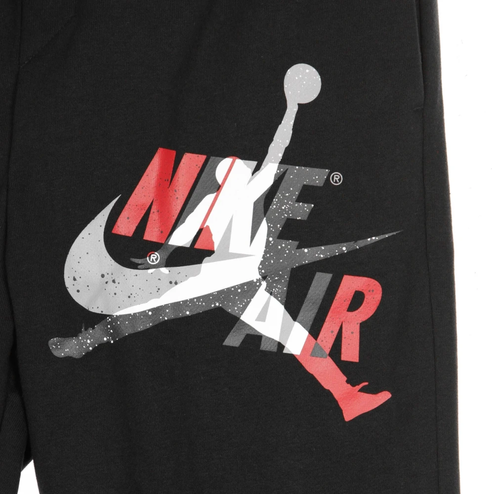 Jordan Heren Lichtgewicht Classics Jumpman Broek Black Heren
