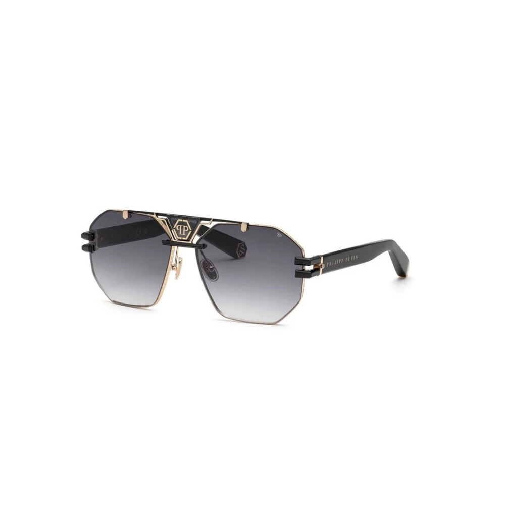 Philipp Plein Uomo Nero Spp077m 0302 Sunglasses