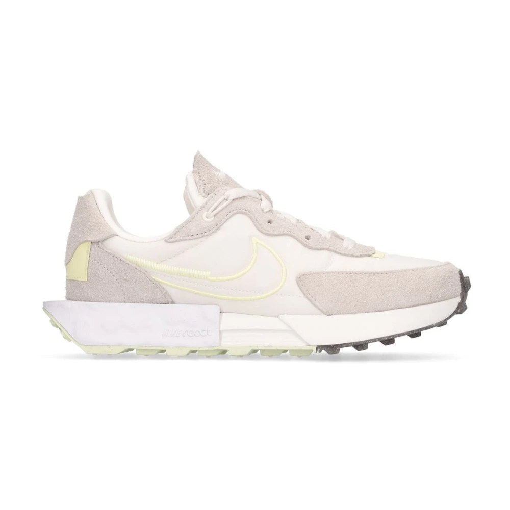 Nike Fontanka Waffle Sneakers Beige, Dam