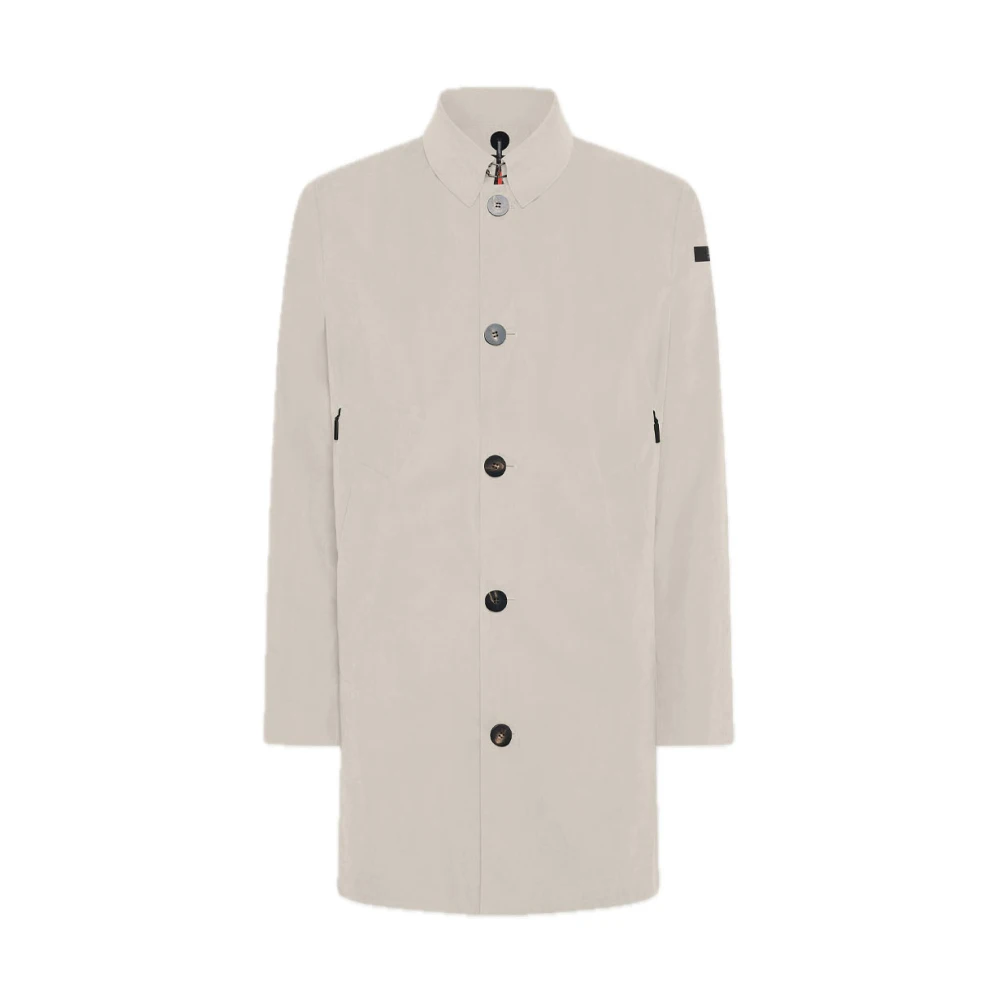 RRD Nylon Parka Waterdichte Jas Beige Heren