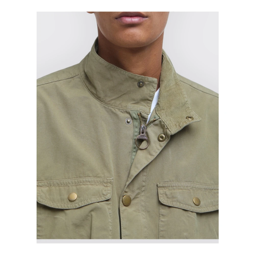 Barbour Casual jas voor mannen Green Heren
