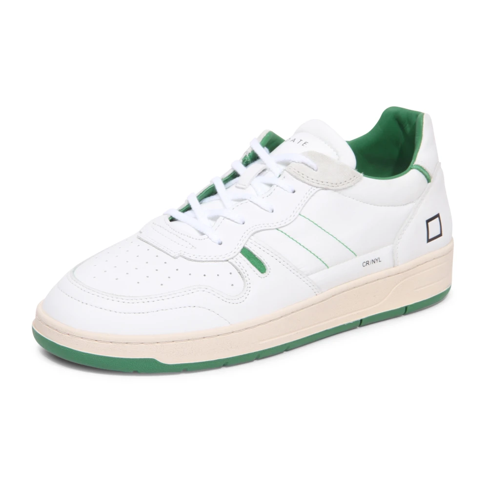 D.a.t.e. Court 2.0 Nylon Schoenen Heren Schoenen Wit