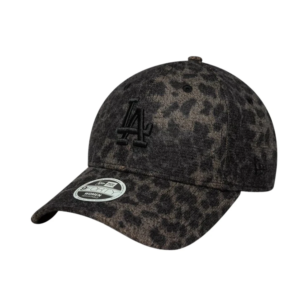 New Era Women's Black 9Forty Mlb Leo Dodgers Cap By - Image 7