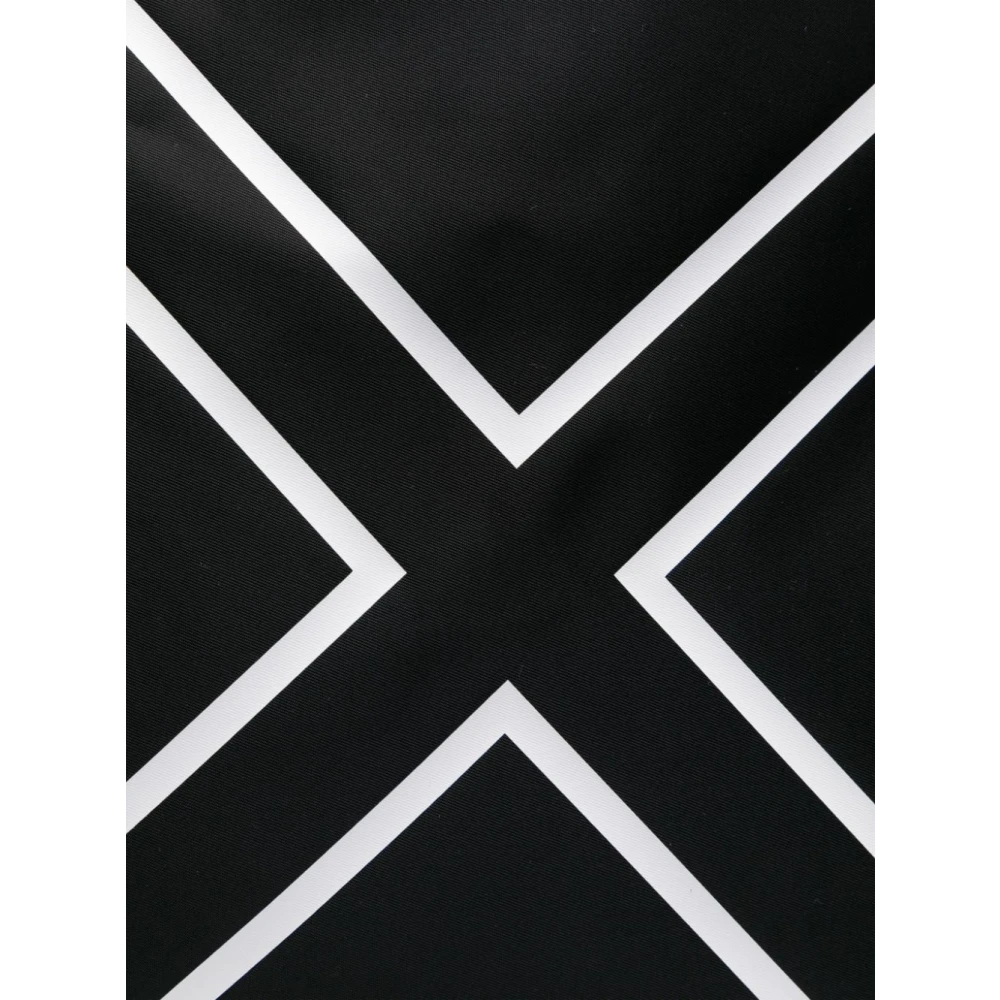 Off White Zwarte tassen voor een stijlvolle uitstraling Black Heren