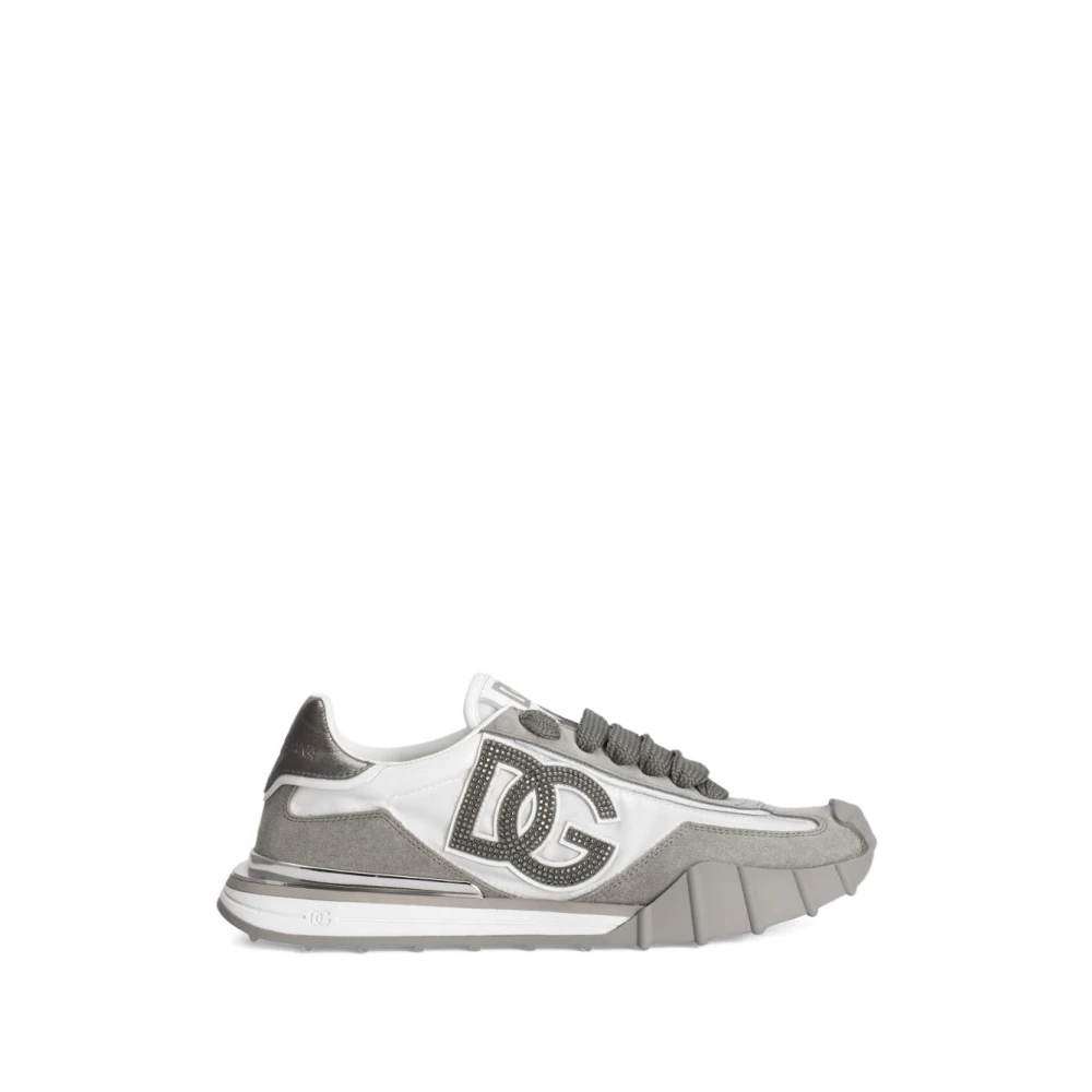 Dolce & Gabbana DG Athletic Fabric Sneakers Dames Schoenen Veelkleurig Multicolor