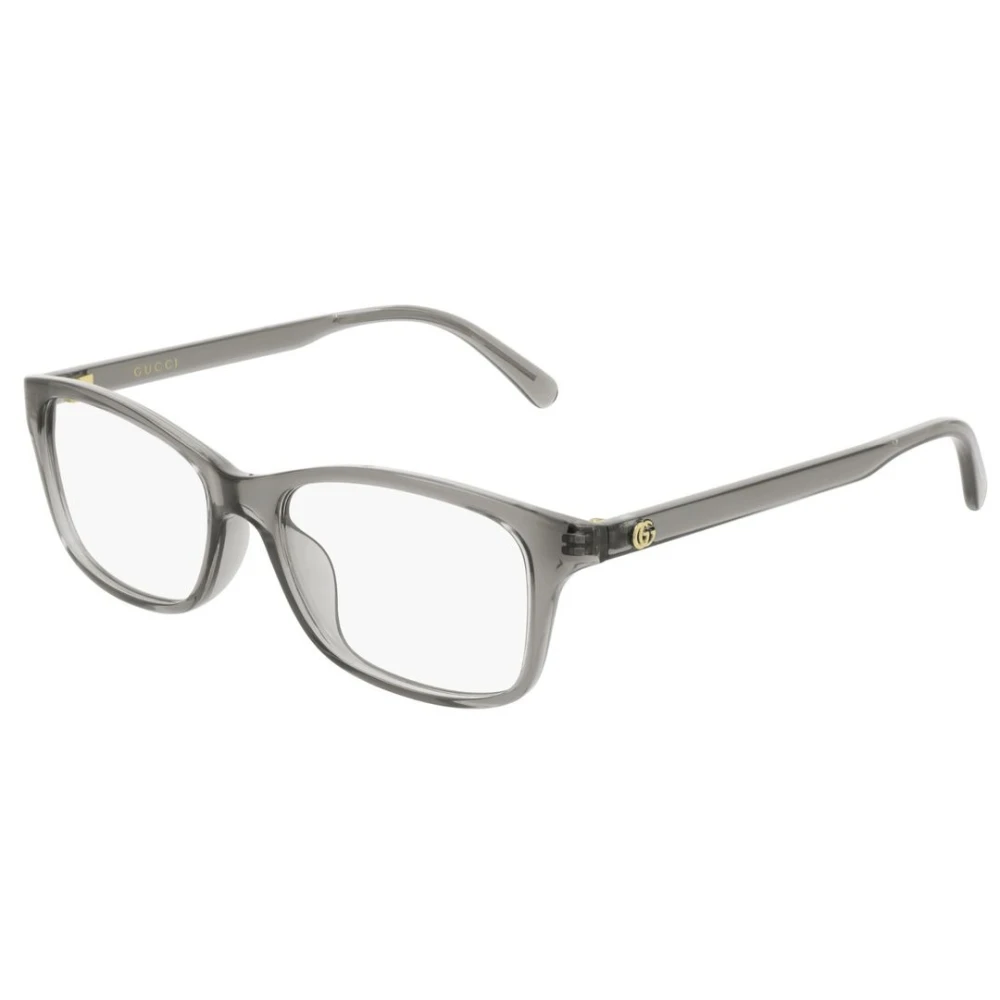Gucci Unisex Gray Glasses, 54 Mm, Gg0720oa Optical Frame