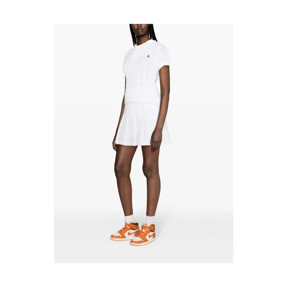 Ralph Lauren Trui White Dames