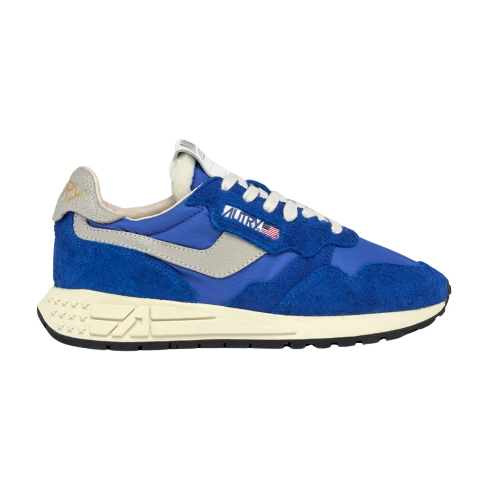 Autry Reelwind Lage Sneakers Heren Schoenen Blauw