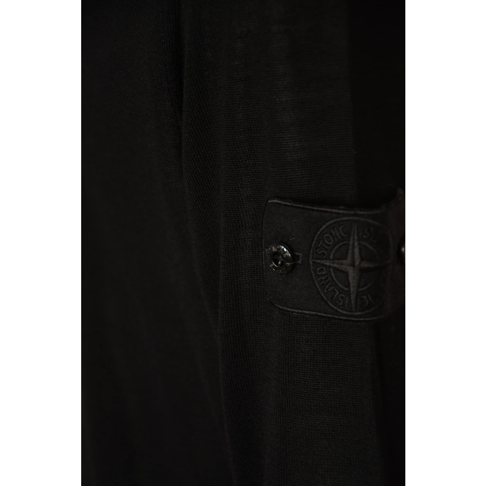 Stone Island Zwarte Ghost RWS Sweaters Black Heren