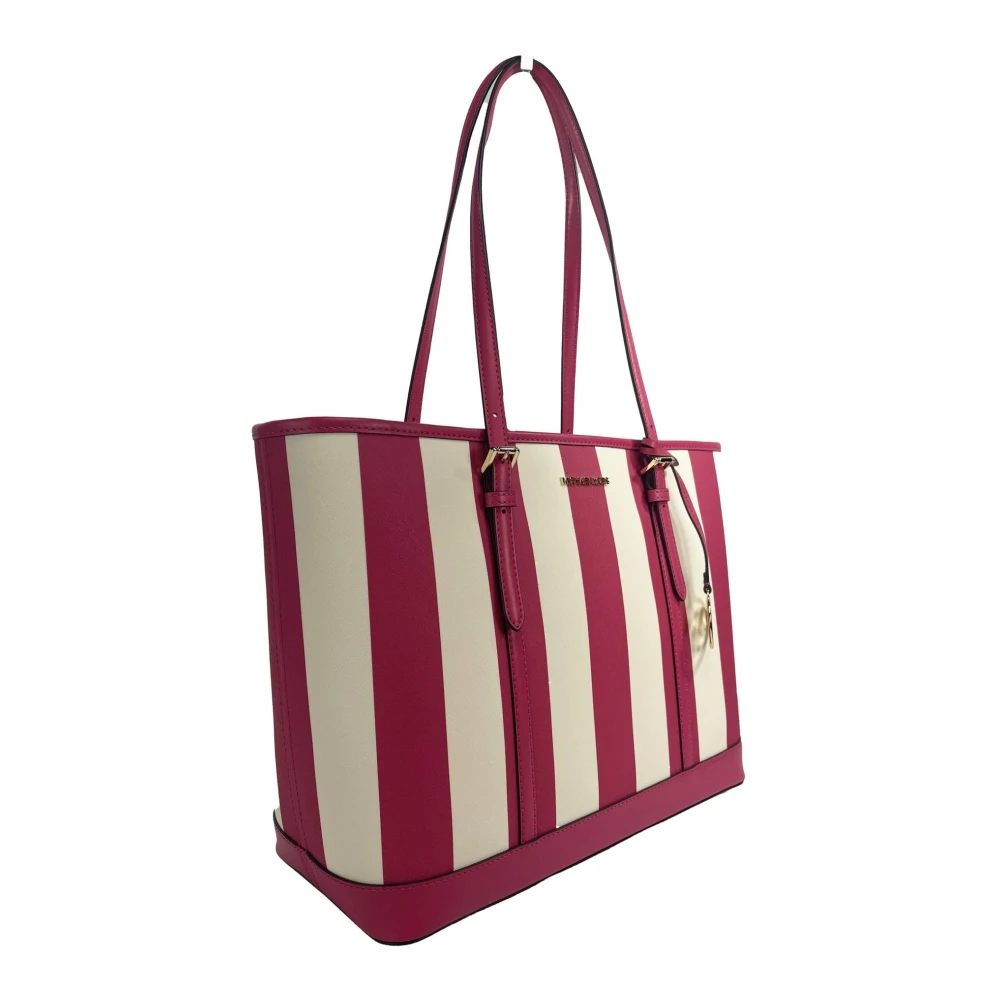 Michael Kors Jet Set Travel Large TZ Schoudertassen Multicolor Dames