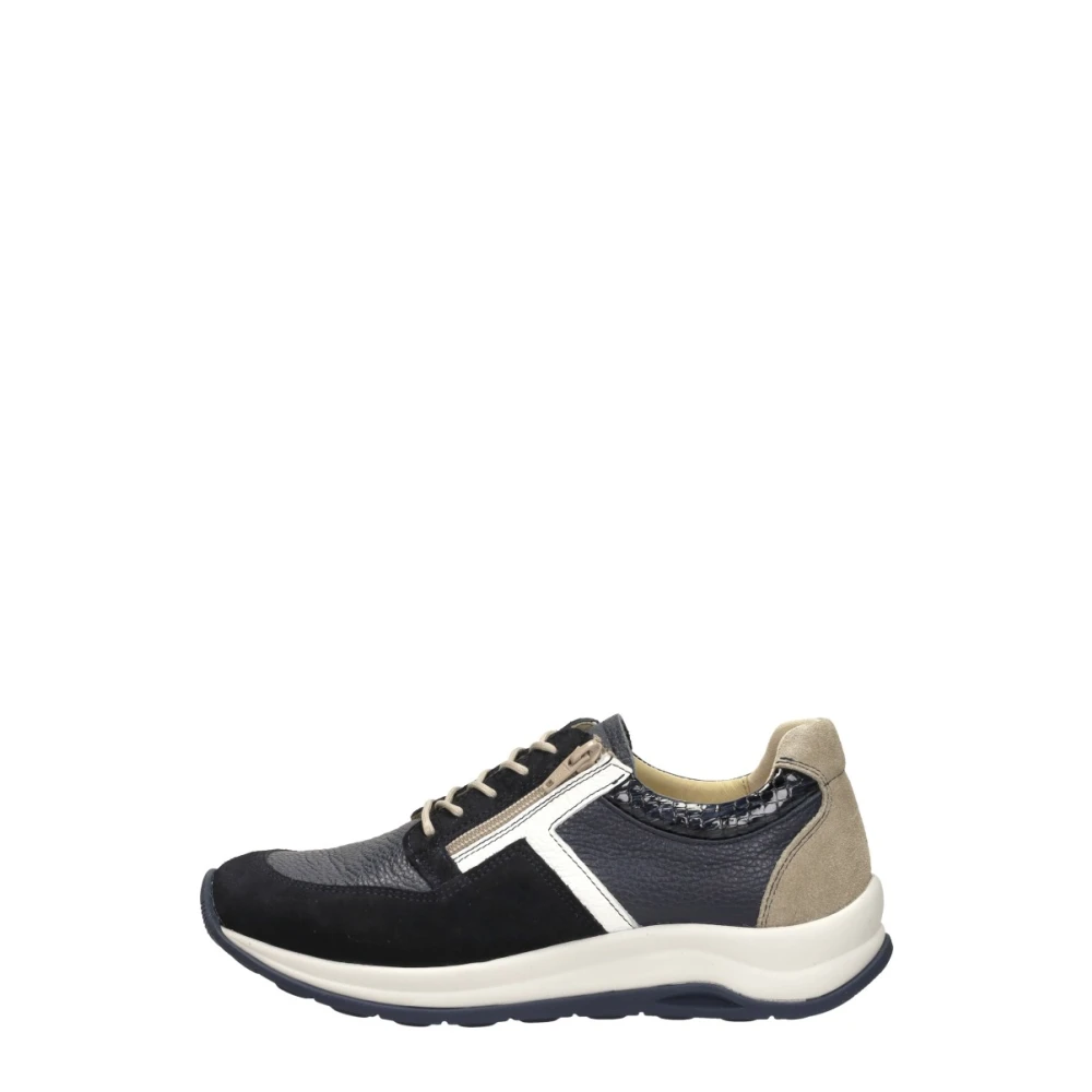 Wolky Comrie Sneakers Heren Schoenen Blauw